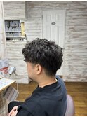#八尾メンズ　#八尾メンズマッシュ　#ツイストスパイラルパーマ