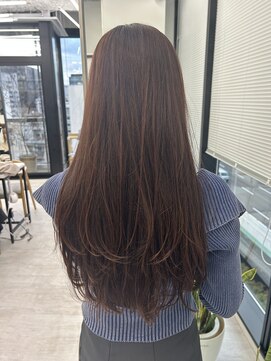ビューナゴヤ 名駅(VIEW NAGOYA) 前髪/イメチェン/こなれミディ/レイヤーカット/ロングレイヤー