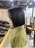 大人可愛い◎イメチェン似合わせカット◎セミディ
