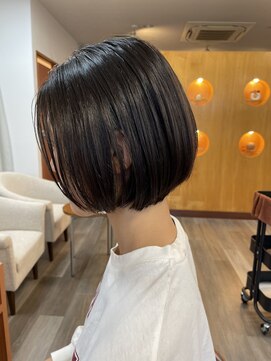 ヘアメイク 想倶楽部 ショートボブ
