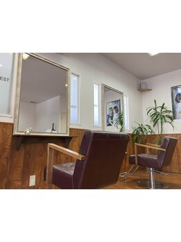 マンツーマンサロンだからこそ丁寧な接客と居心地の良さが◎あなたの魅力を引き出すスタイルをご提案◇