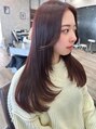 ジャップ(Jap) チェリーレッド、レイヤーカット