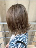 髪質改善＊ロングレイヤーグレーベージュ＊美髪【Zina船橋】