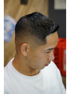 バーバーショップノア(BARBERSHOP NOR) wave up!!