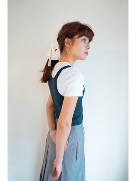 レス 伏見(LESS) ポニーテール