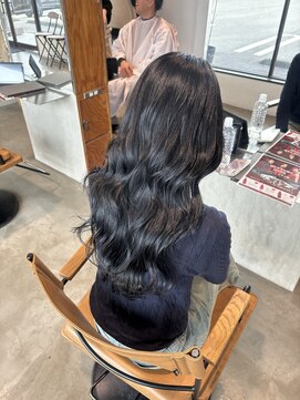 トテ(tote.) 透明感爆発ブルーブラック