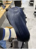 ネイビー×ブラック