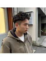 ウェーブ(WAVE)&nbsp;ジェットモヒカン/アップバング/ピンパーマ／ツイストパーマ