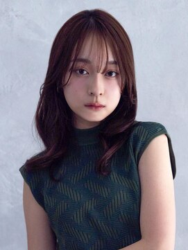 アース 行徳店(HAIR&MAKE EARTH) 上品なヨシンモリ風カール