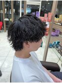 波巻きスパイラルショートウルフ