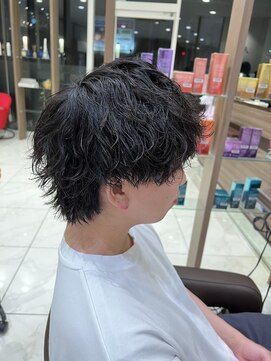 ロエ 元町店(Loe) 波巻きスパイラルショートウルフ