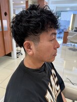 アッシュ 荻窪店(Ash)&nbsp;ツイストスパイラルパーマ/メンズ/荻窪