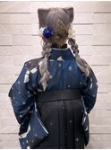 卒業式ヘアセット【クランソア】ヘアセット/ヘアメ/心斎橋