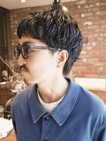 ボコカ(bococa) 【macana】大人ショートパーマ メンズ 直毛