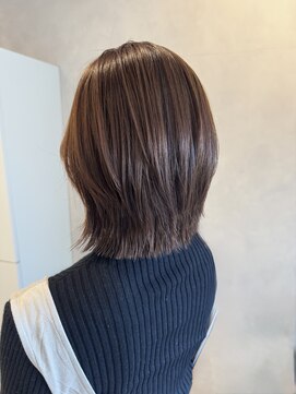 アース 春日部店(HAIR&MAKE EARTH) 髪質改善＋くびれボブ