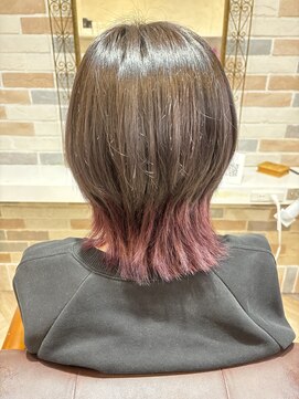 シエル 立川店(CIEL) CIEL 小口 ウルフ×インナーカラー