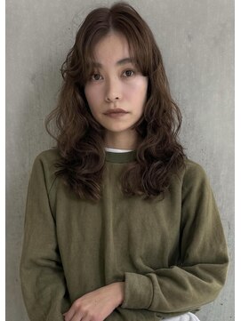 バロンフェム(baLon.fem) otona girly permanent／本田愛