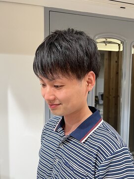 アシャドットオム(asha.HOMME) レイヤーマッシュ