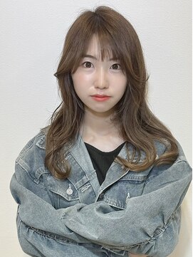 レヴィア(REVIA) レイヤーカット髪質改善トリートメント前髪カット