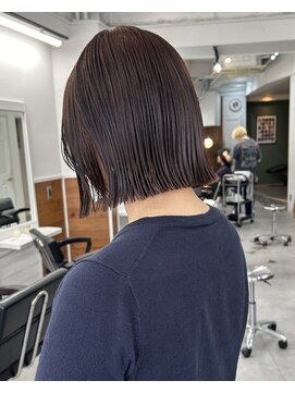 グリーン 高田馬場(green) 【SANA】切りっぱなしボブ
