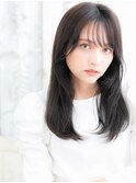 武蔵小杉/髪質改善/グレージュカラー☆姫カットレイヤーロングd
