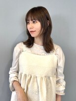 ミニ(mini)&nbsp;layer cut × olive beige