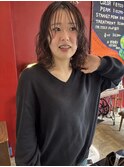 春・梅雨パーマスタイル