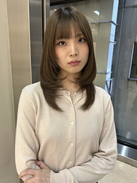 アクシス 栄ガスビル店(`AXIS) 【 Rin 】韓国トレンドヘア