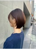 ショートボブ/フェイスフレーミング【銀座】【有楽町】20代30代
