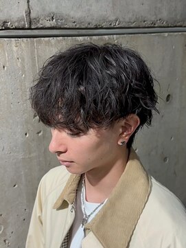 アンシェル(an-ciel) スパイラルパーマ