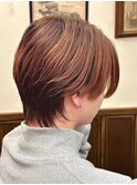 ナチュラルセンターパート