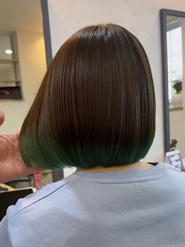 ルーチェ(Lu-che) ケアブリーチ/小牧/名古屋/春日井/髪質改善TR