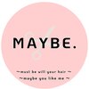 メイビー(MAYBE.)のお店ロゴ