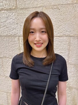 ハピネス 河原町店(Happiness) ベージュカラー 京都美容室 進詩織