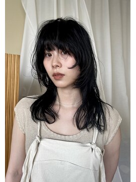 ロールアップスリーブス(ROLL UP SLEEVES) レイヤーカット