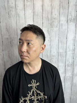 ビューティドレッセヤマノ 池袋パルコ(Beauty Dresse YAMANO) メンズフェードカット　刈り上げ