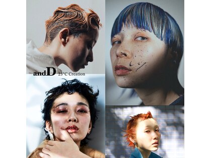 アンディ ニジュウサンド クリエイション(and D 23℃ creation)の写真