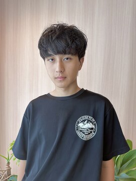 オン キャナルシティ博多前店(on) 【竹内哉汰】博多/天神/メンズカット/子犬マッシュ/刈り上げなし