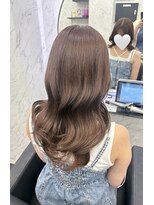 ドットニュー 横浜店(dot.nyu) 【艶カラー×レイヤーカット】韓国/韓国ヘア/町田/町田駅/学割