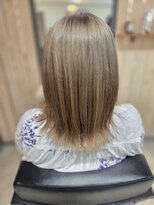 ライズ ヘア ブランド 豊中店(RISE HAIR BRAND)&nbsp;ハイトーンベージュカラー