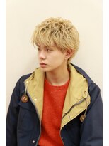 ブリランチン アイチダイガクマエ(Brilliantine Aichidaigakumae)&nbsp;エアリークラッシュパーマ