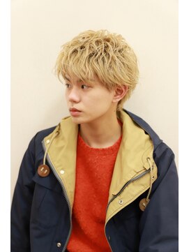 ブリランチン アイチダイガクマエ(Brilliantine Aichidaigakumae) エアリークラッシュパーマ