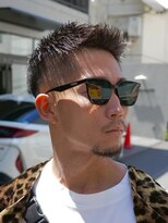 メッツ 原宿(METS) MEN‘S /ベリーショート×スキンフェード /短髪
