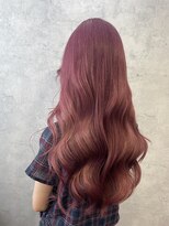 アフィナー 上大岡(Afinar) ピンクくすみカラー