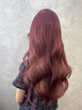 アフィナー 上大岡(Afinar) ピンクくすみカラー