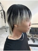 マッシュウルフ/メンズウルフ/中性ウルフ/大堰龍吾