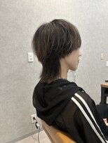 ジーナ 天神(Zina)&nbsp;【Zina】メンズ/韓国/ウルフ/メンズパーマ/福岡/天神/大名