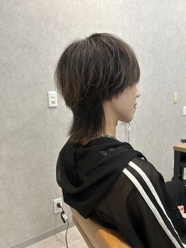 ジーナ 天神(Zina) 【Zina】メンズ/韓国/ウルフ/メンズパーマ/福岡/天神/大名