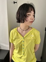 ロールアップスリーブス(ROLL UP SLEEVES)&nbsp;ミニボブパーマ / ベビーバング