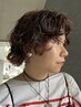 【ARCANA style】デザインカット+パーマ　 ￥14980　【原宿/表参道/渋谷】